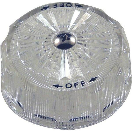 Danco Volume Control Knob Faucet Handle For Mixet Faucets In Clear 88201