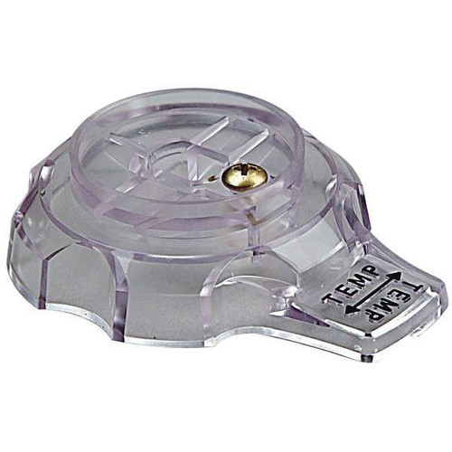 Brasscraft Mixet Temperature Control Handle In Clear SHD7800