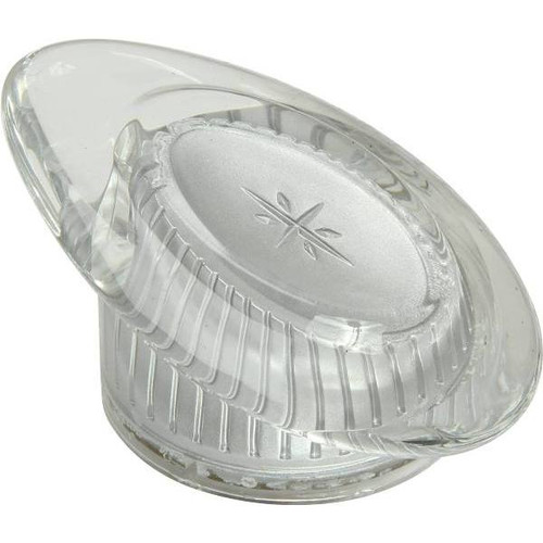 ProPlus Valley Bathroom Handle In Clear 2031027