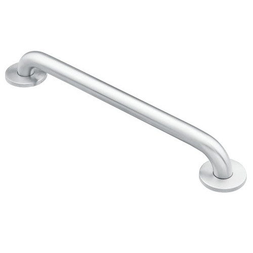 Moen, Home Care 24 " X 1-1/4 " Concealed Screw Grab Bar With Securemount " Stainless Steel