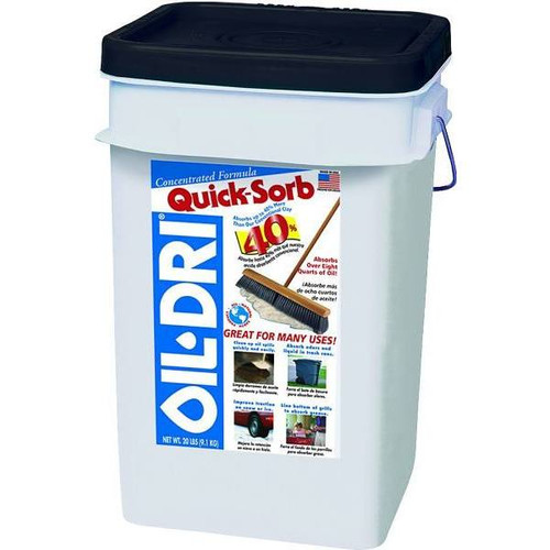 Oil-Dri 20 Lb Quicksorb Concentrated Absorbent