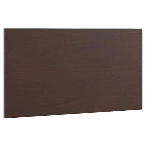 CNC Cabinetry Toe Kick Skin, Luxor Espresso