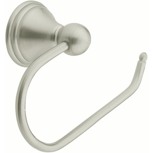 Creative Specialties Preston Single Post Toilet Paper Holder In Brushed Nickel