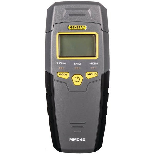 General Tool Pin-Type Digital Moisture Meter With Lcd Display