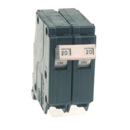 Cutler-Hammer 2-Pole 20a 120/240v Circuit Breaker
