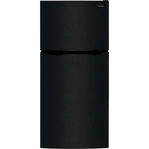 Frigidaire 18 Cu. Ft. Top Freezer Refrigerator, Black, ADA
