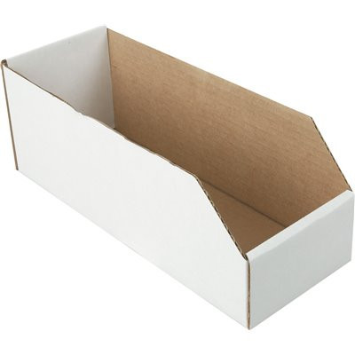 Corrugated Bin Box - 4.5 X 12 X 4.5" - Bundle Of 25