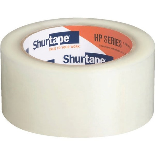 Shurtape 1.88" X 109.36 Yd Hp Series Sealing Tape Clear, Package Of 6