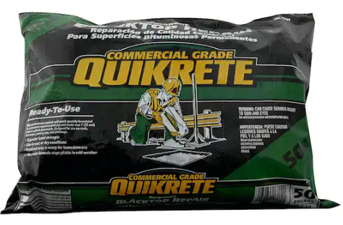 50 lb. Commercial Grade Blacktop Repair Patch