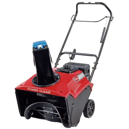 Toro Power Clear 721 21" 212 Cc Commercial 1 Stage Self Propel Gas Snow Blower