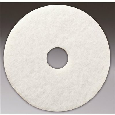 Renown 20 in. White Polishing Floor Pad (5 pack)(REN02068)