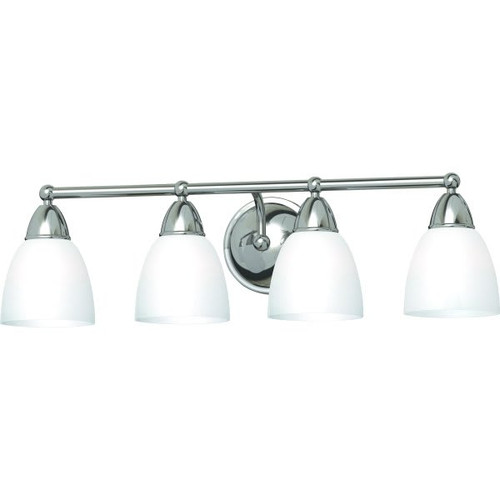 Seasons Anchor Point 27.75 In. 4-Light Incandescent Bath Vanity Fixture