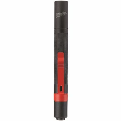 Milwaukee 100 Lumens Aluminum Pen Light with Clip (302204616)