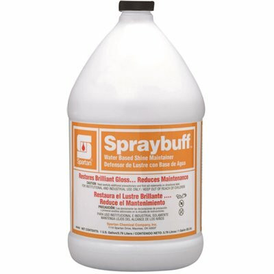 Spartan Spraybuff Floor Protectant, 1 Gal, Case Of 4