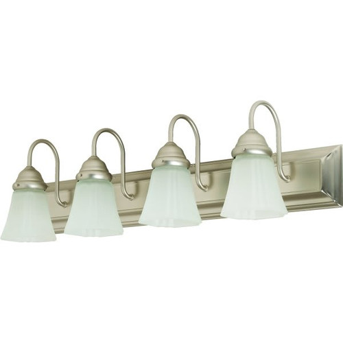 Seasons 33.5 In. 4-Light Incandescent Bath Vanity Fixture