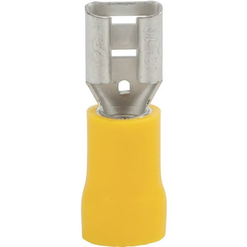 Nsi Industries 12-10 Awg Vinyl Insulated Female Disconnect Package Of 50