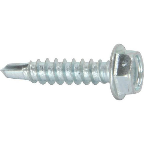 #10 X 3/4" External Hex Head Self Drilling Screws Package Of 100