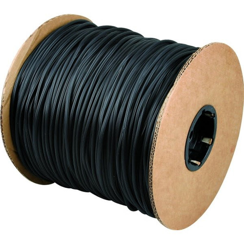 .175 In X 1320 Ft Vinyl Serrated Screen Retainer Spline (Black)