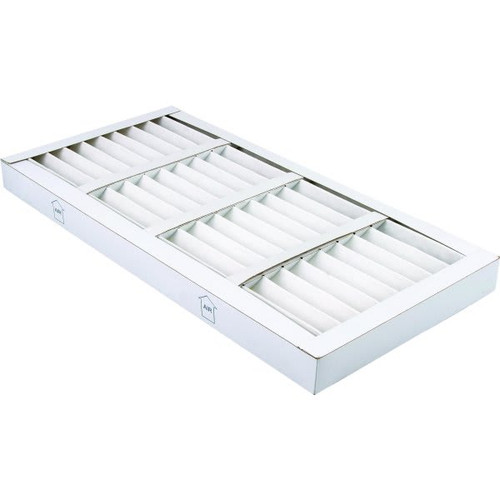 16x25x2" Pleated Air Filter Merv 8, Box Of 12