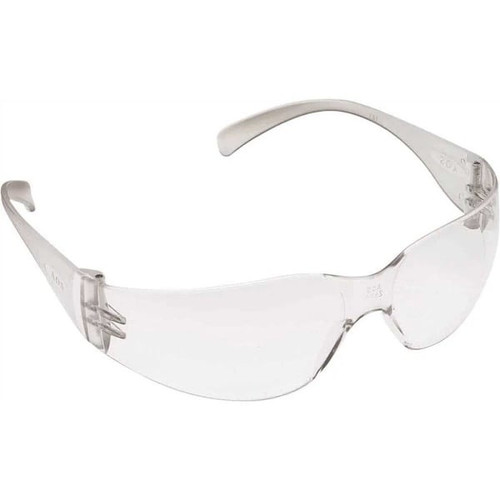 3M Clear Protective Wraparound Eyewear Anti-Fog Lens