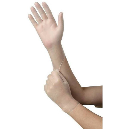 Ambitex Large Synthetic Vinyl Powder-Free Gloves Package Of 100