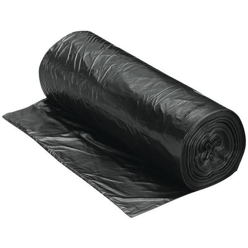 Berry Global 44 Gal Black High-Density Trash Bags Case Of 250