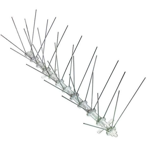 Bird-X 10 ' Stainless Steel Bird Spikes Kit