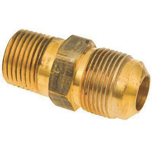 Brasscraft 3/4 In Brass Mip Male Union Gas Fitting