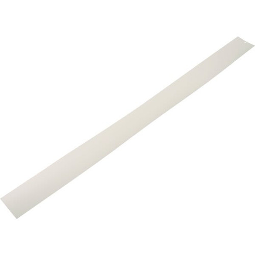 Champion 94.375 In. Vertical Vane, Alabaster, Package Of 50