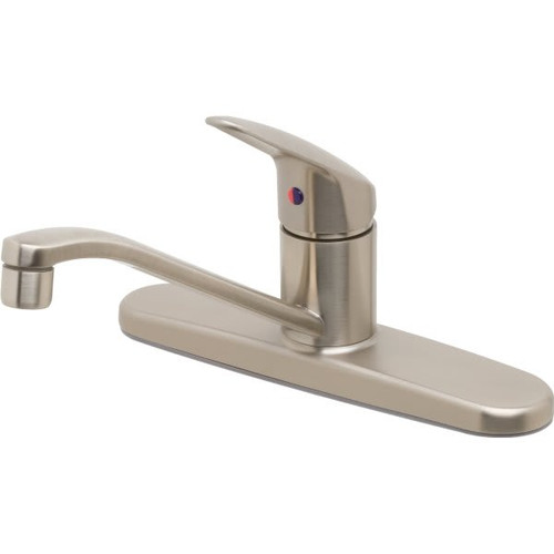 Cleveland Faucet Group Cornerstone Kitchen Faucet Stainless Steel Single Handle