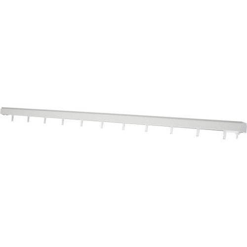 Champion 35 In. Aluminum Vertical Headrail White