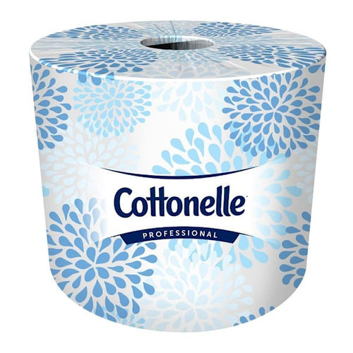 Cottonelle 2-Ply Standard Roll Toilet Paper,rolls Case Of 20