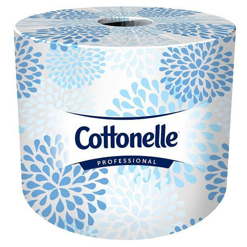 Cottonelle Professional 2-Ply Standard Roll Toilet Paper,rolls Case Of 60