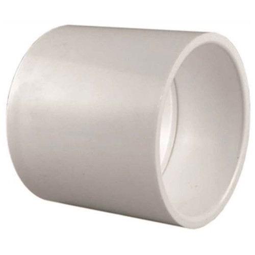 Charlotte Pipe 3/4" PVC Coupling Socket X Socket PRO Package Of 50
