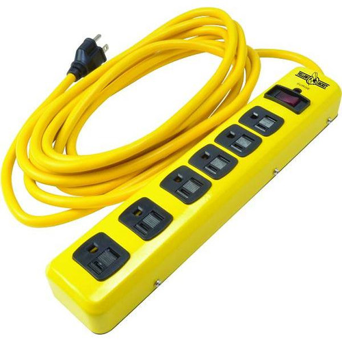 Coleman Cable Yellow Jacket Plug In Gfci