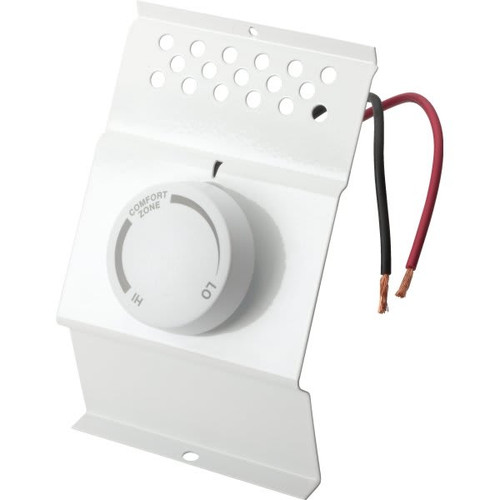 Cadet Baseboard Heater Single Pole White Thermostat