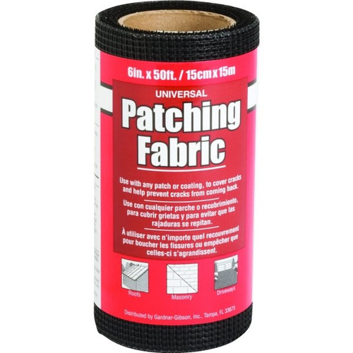 Gardner 6" X 50' Universal Patching Fabric