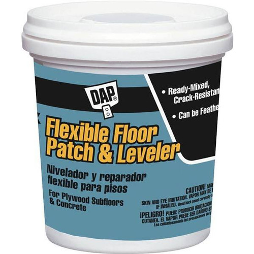 DAP Gray 128 Oz Flexible Floor Patch And Leveler