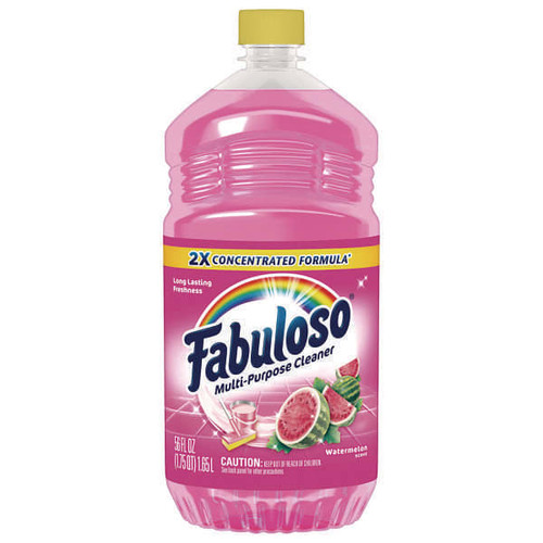 Fabuloso Multi-Use Cleaner Watermelon Scent 56 Oz Bottle 356623