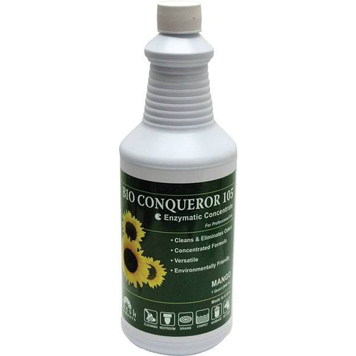 Fresh Products Bioconqueror 105 Mango Quart Case Of 12