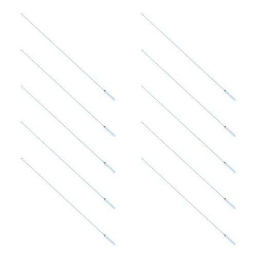 Designer's Touch White Wand For 3-1/2 In Vertical Blinds - 48 In