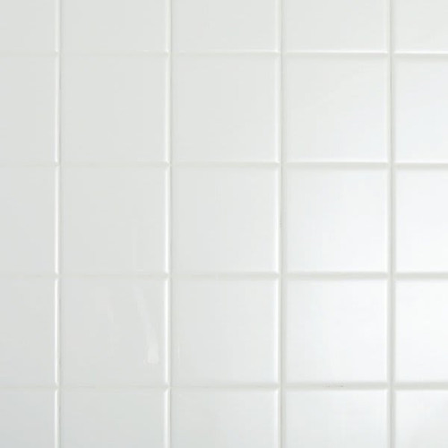 Daltile Restore Bright White 4 1/4 X 4 1/4 Ceramic Wall Tile 12.5 Sq Case Of 100