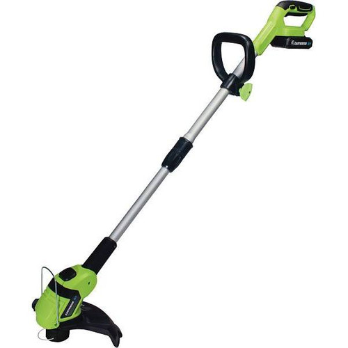 Earthwise 10 In. 20v Lithium-Ion Cordless String Trimmer 309958
