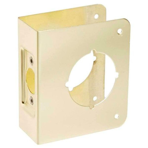 Don-Jo 4" X 4-1/2" Wrap Around Cylindrical Door Locks With 2-1/8" Hole