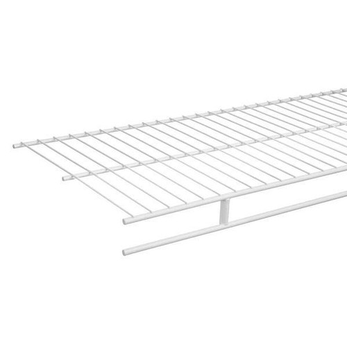 Everbilt Fixed Rod Wire Shelf 6 Ft. X 12 In. Case Of 6