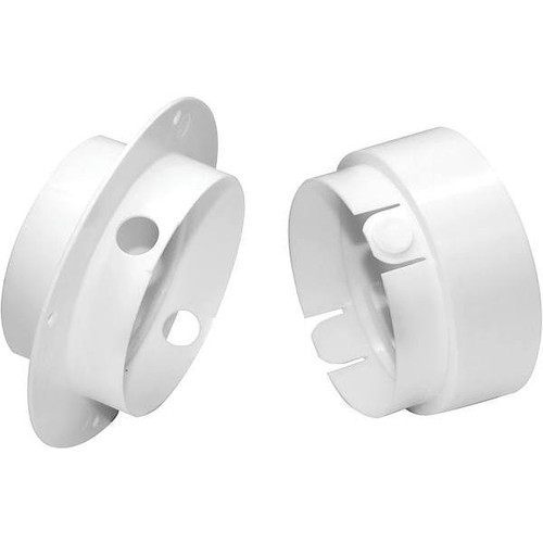 Everbilt 4 In Dryer Vent Duct To Wall Connector