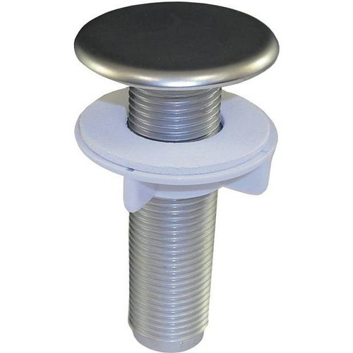 Danco 1-3/4 Kitchen Sink Hole Cover Brushed Nickel