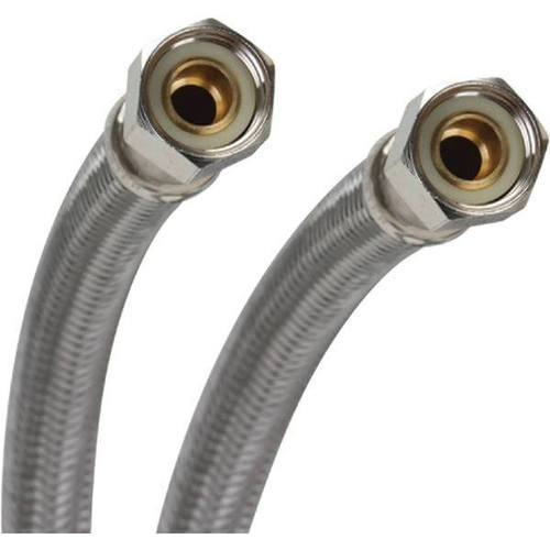 Fluidmaster 3/8" Comp X 3/8" Comp X 48" Braided Ss Dishwasher Connector