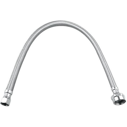 Durapro 3/8" Comp X 7/8" Metal Ballcock X 9" Stainless Steel Toilet Connector