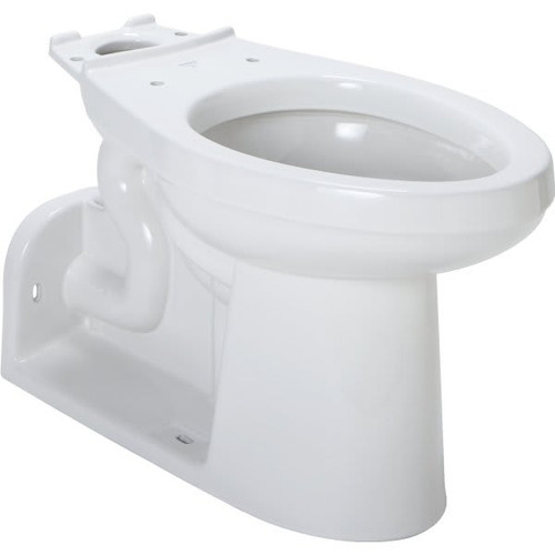 Gerber Maxwell Back Outlet Compact Elongated Toilet Bowl ADA